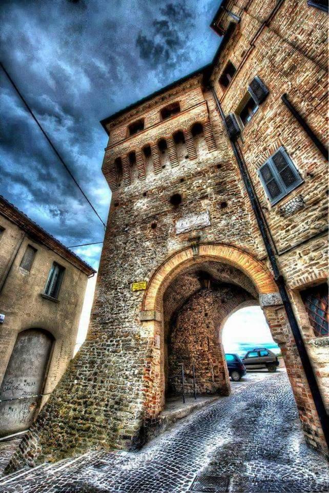 La Casa Del Duca Casa de hóspedes Montalto delle Marche Exterior foto