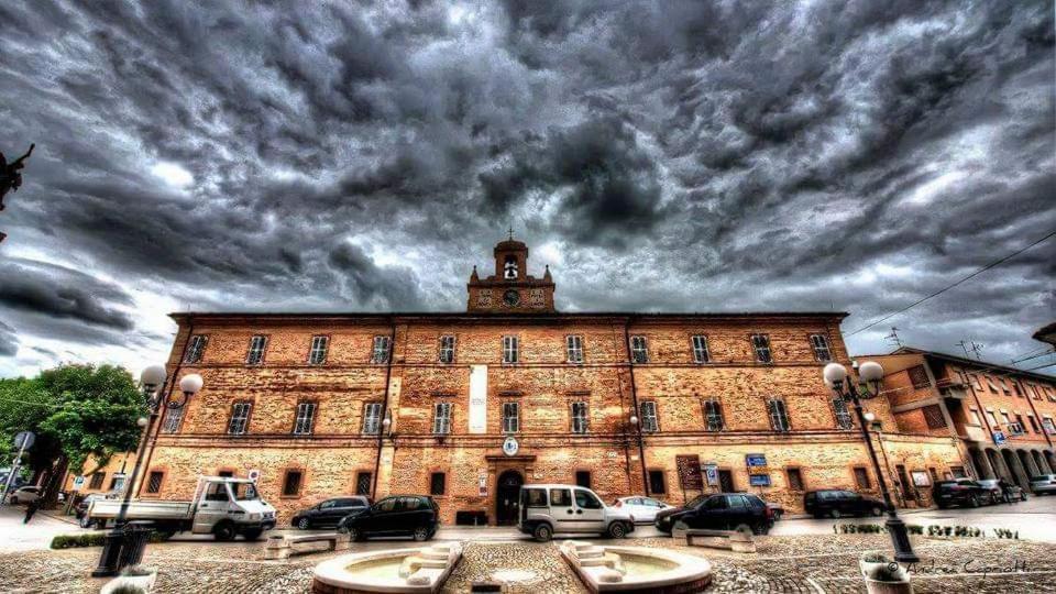 La Casa Del Duca Casa de hóspedes Montalto delle Marche Exterior foto