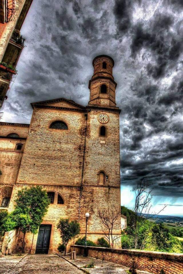 La Casa Del Duca Casa de hóspedes Montalto delle Marche Exterior foto